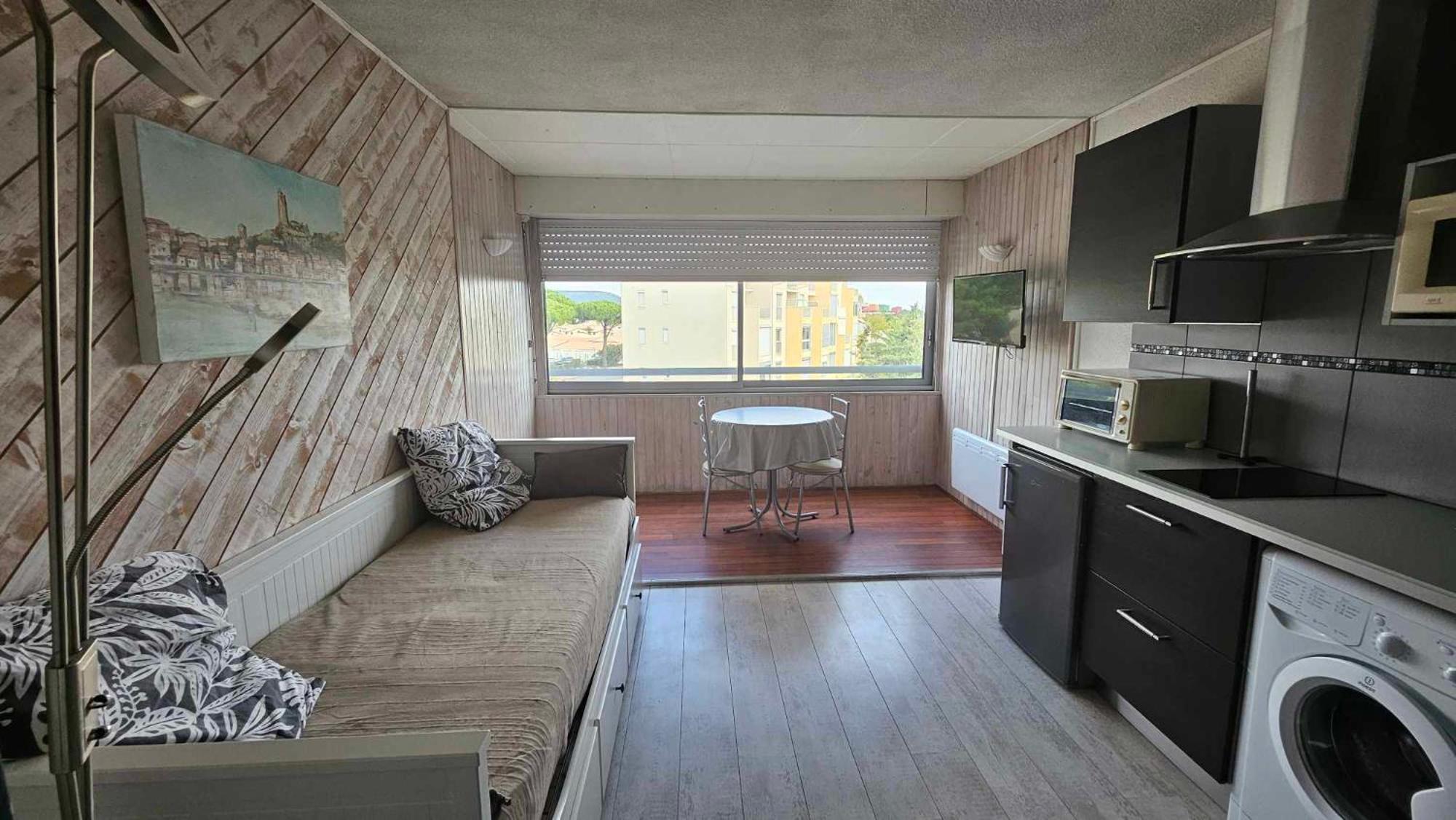 Studio plage du Grazel Gruissan Extérieur photo